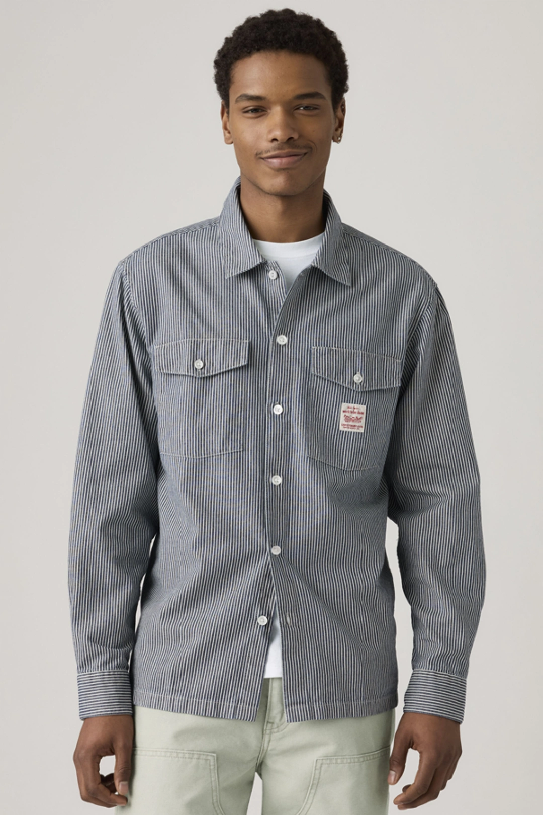 Levi's Chemise Worker - Homme - Bleu / Rinse Work Repeat - XL