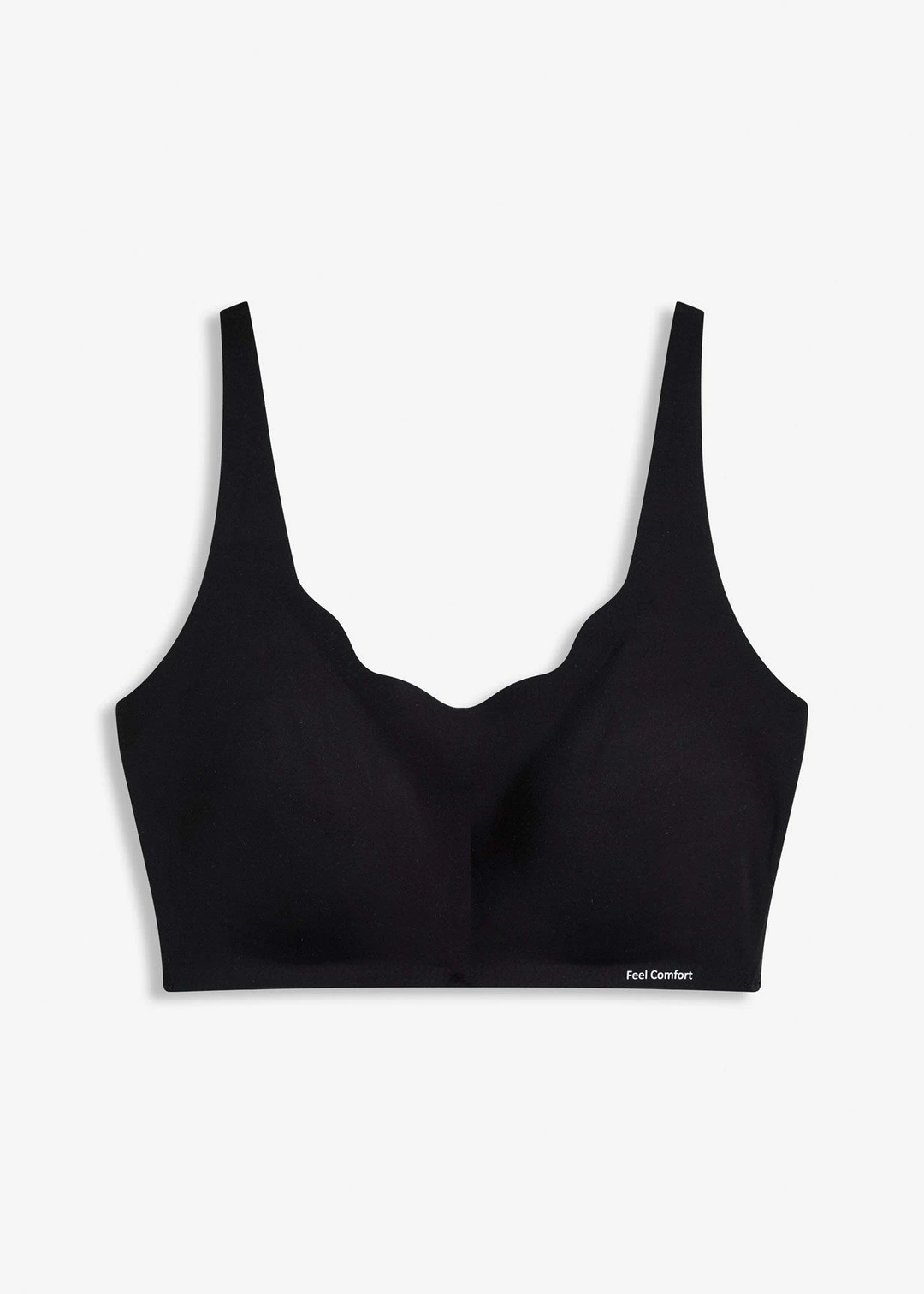 Soutien-gorge moulé sans armatures Feel Comfort à découpes laser