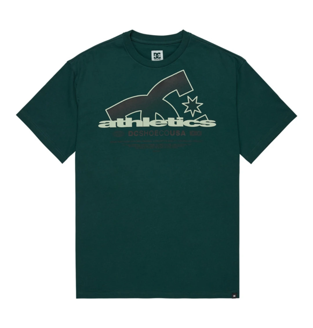 Slathletic - T-shirt à manches courtes Vert Homme