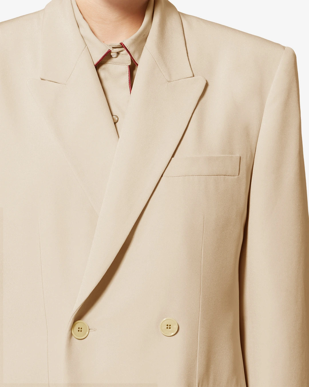 Veste Calie - Femme - Écru - Taille 42 - 2