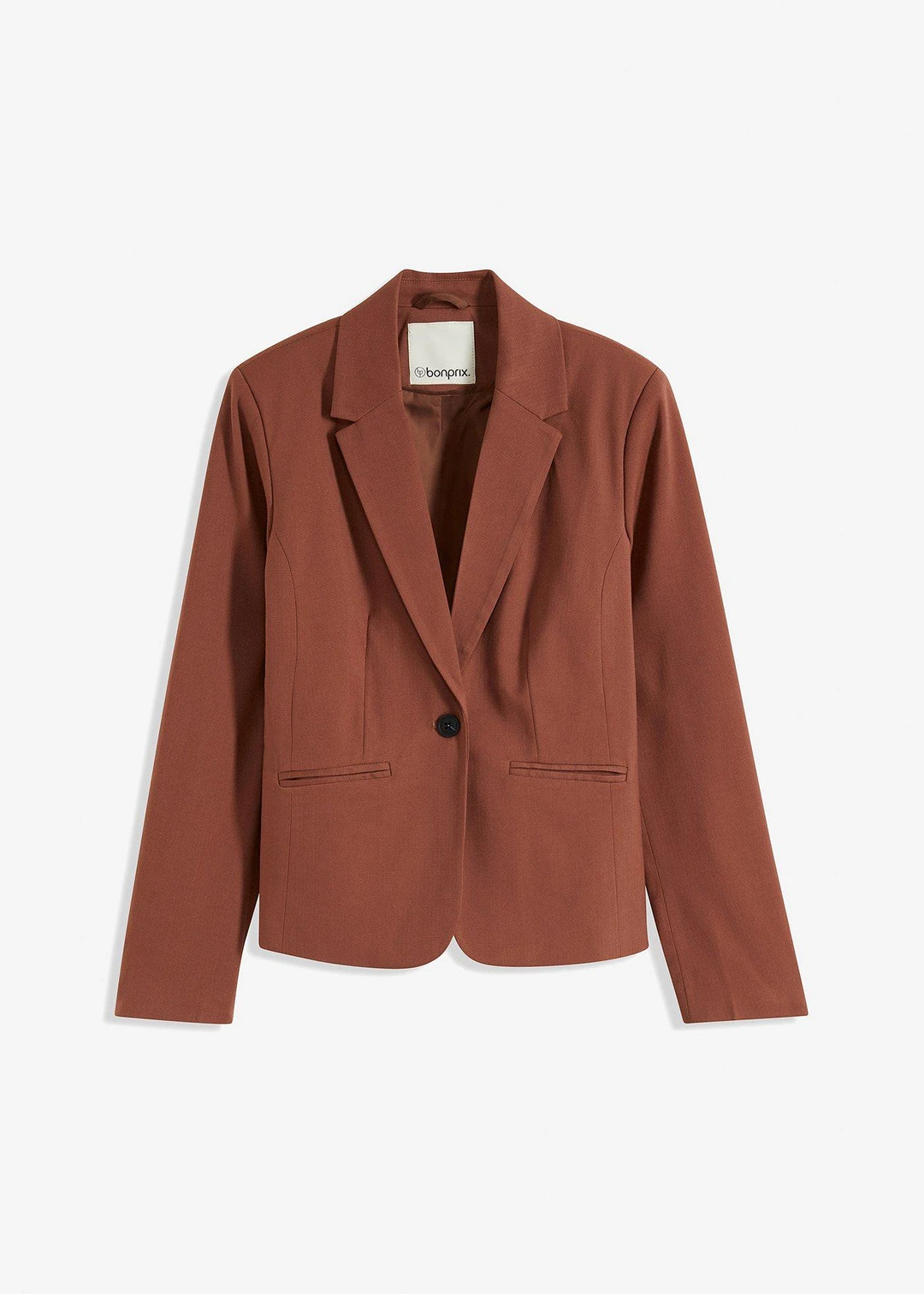 Blazer à poches passepoilées