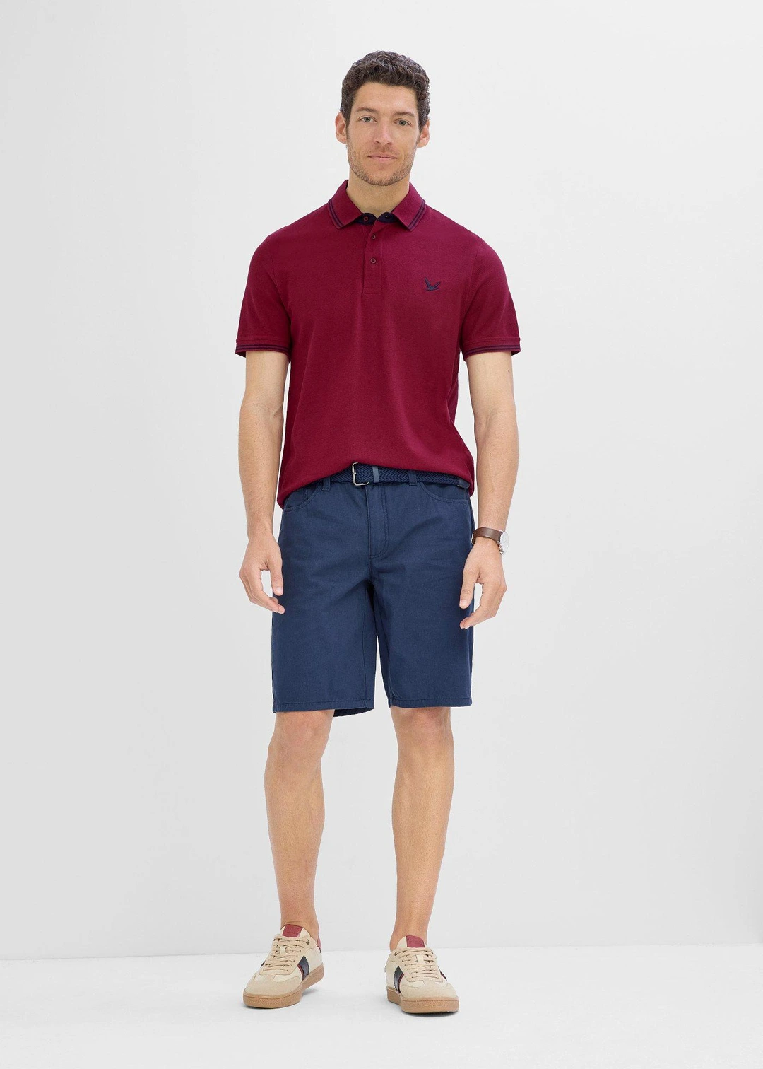 Polo en maille piquée 100% coton - 2