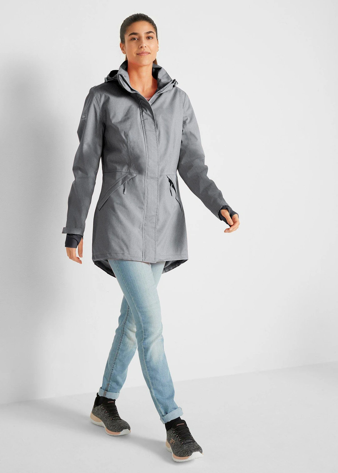 Parka technique imperméable
