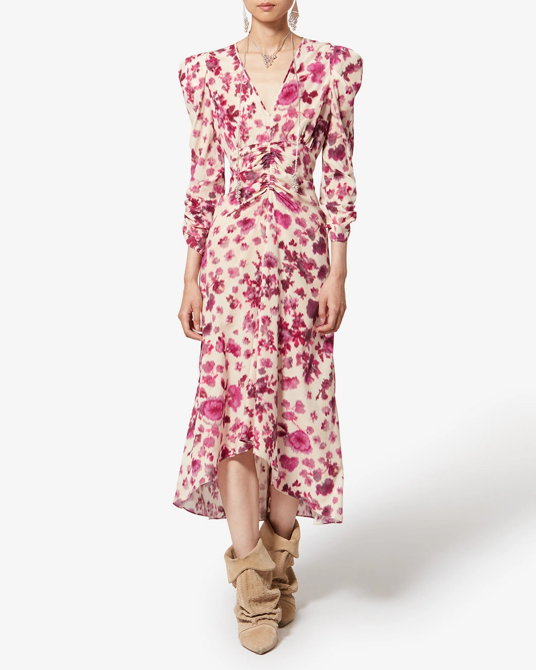 Robe Albini - Femme - Bleu - Taille 42 - 4