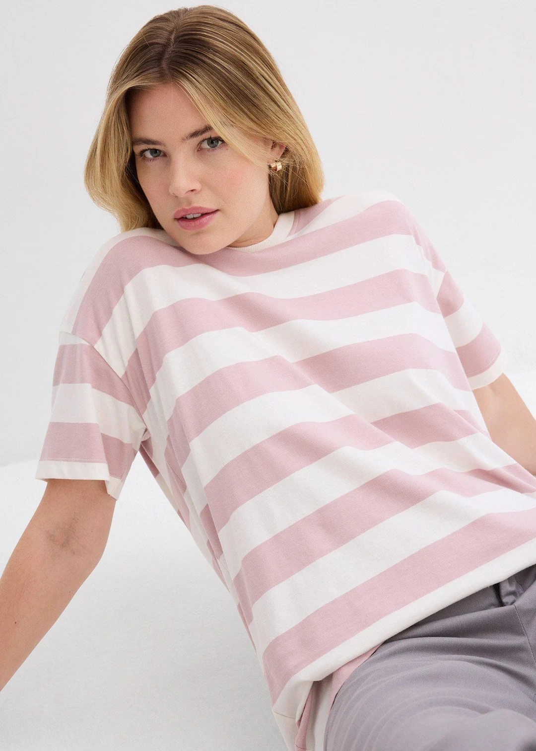 T-shirt oversize 100% coton - 3