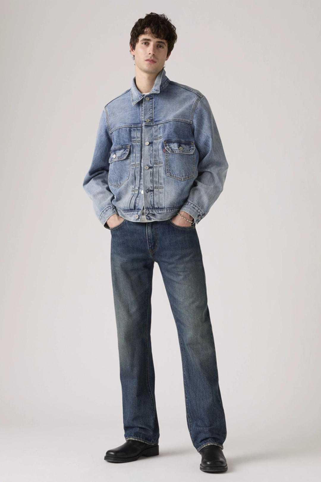 Levi's Jean 517 Bootcut - Homme - Noir / Weome To The Rodeo - 38X32