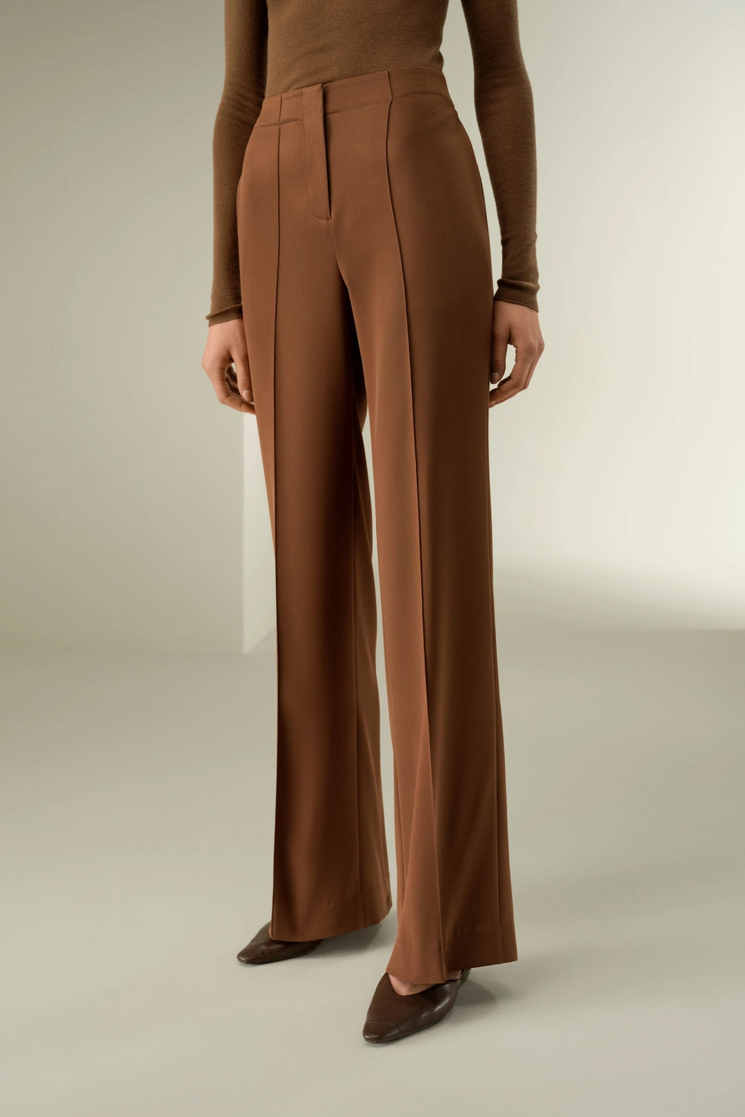 LILYSILK Pantalon Femme En Soie Coupe Flatteuse Soie De Mûrier De Haute Qualité Mettant En Valeur La Féminité Confortable Brillant Lisse Doux Noir 40