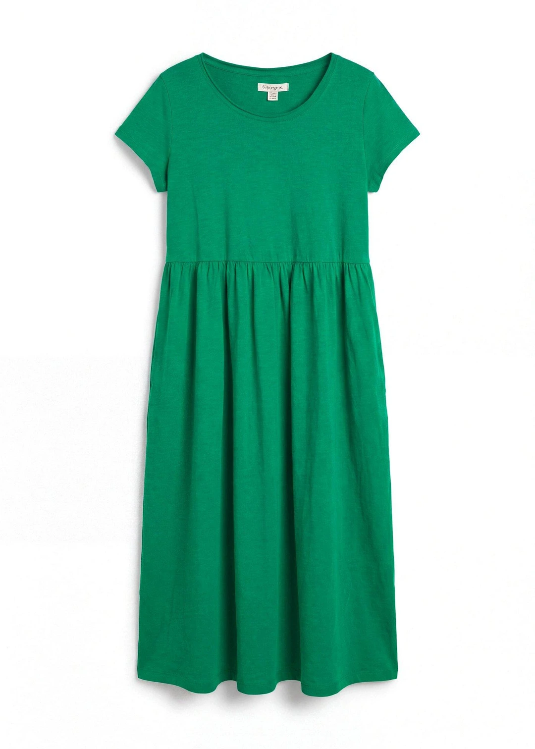 Robe en jersey coton