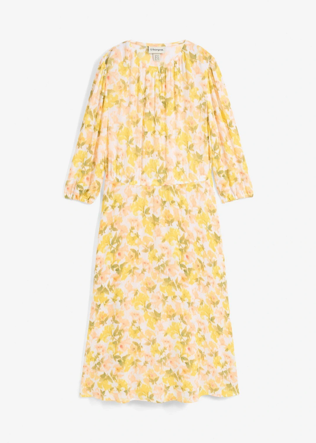 Robe en crépon de viscose