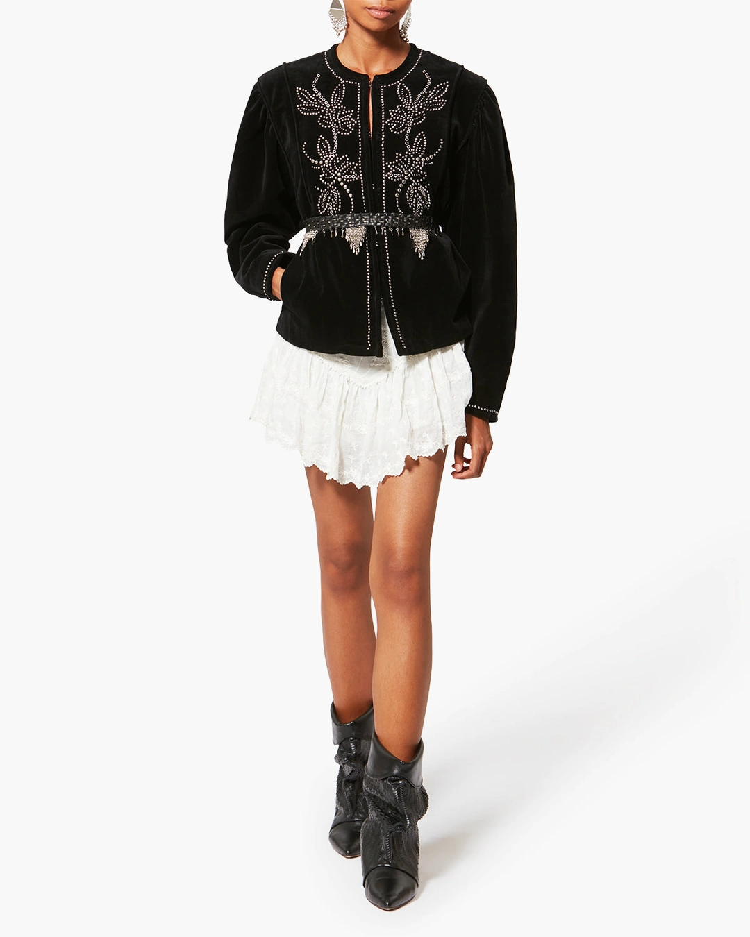 Veste Pietra - Femme - Noir - Taille 40 - 4