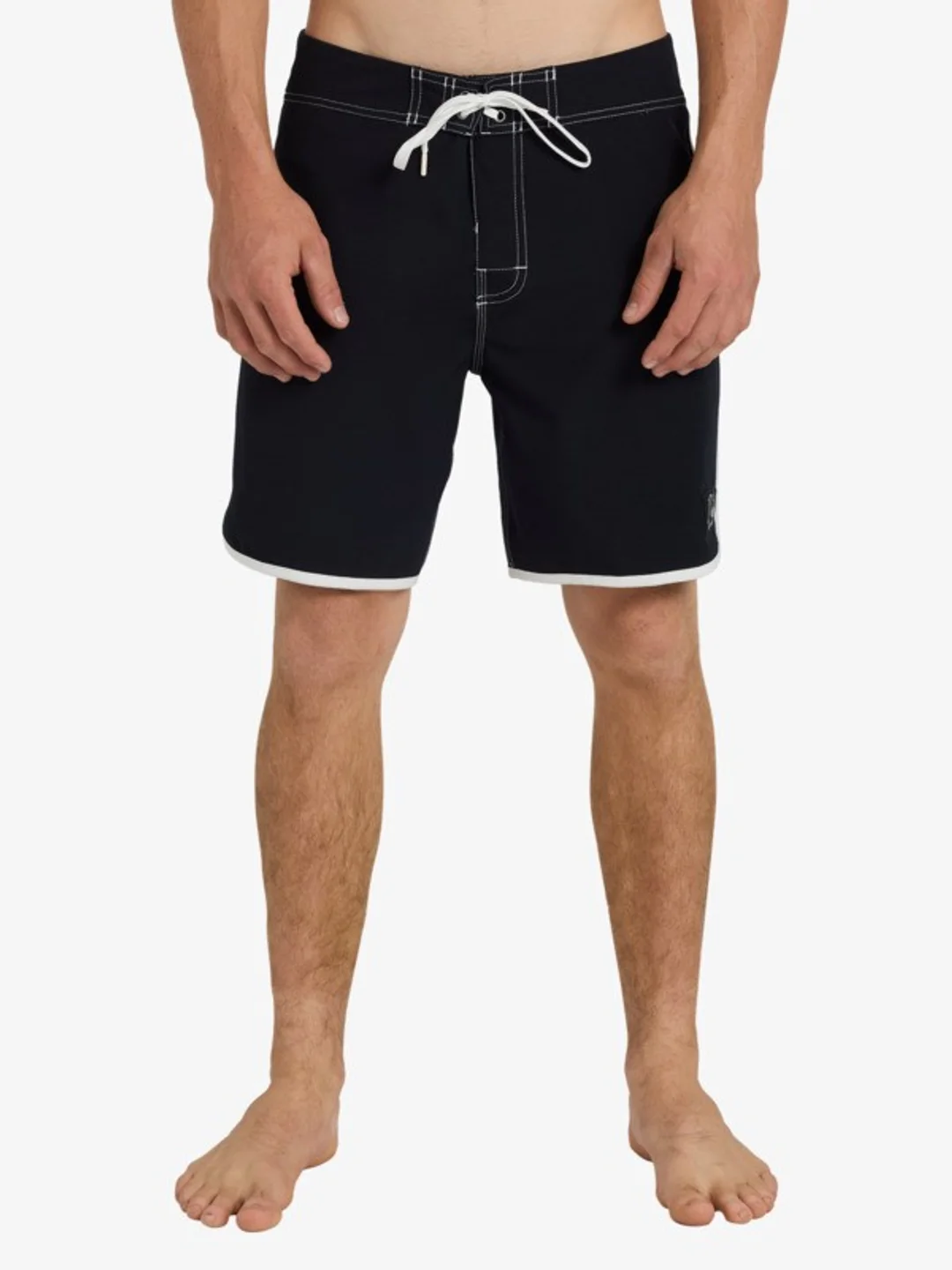 Original Scallop 18" - Boardshort pour Homme Rouge