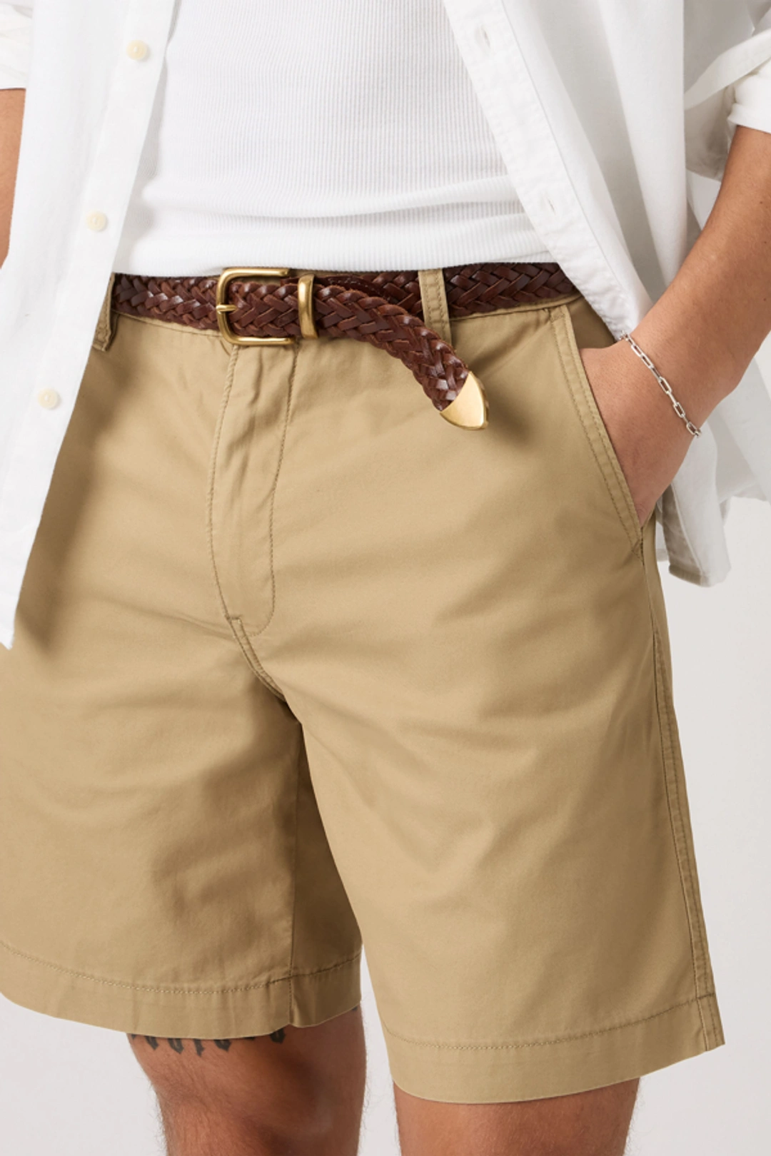 Levi's Short XX Chino Authentic Relaxed Lightweight - Homme - Beige / Harvest Gold Twill - 38X8 - 2