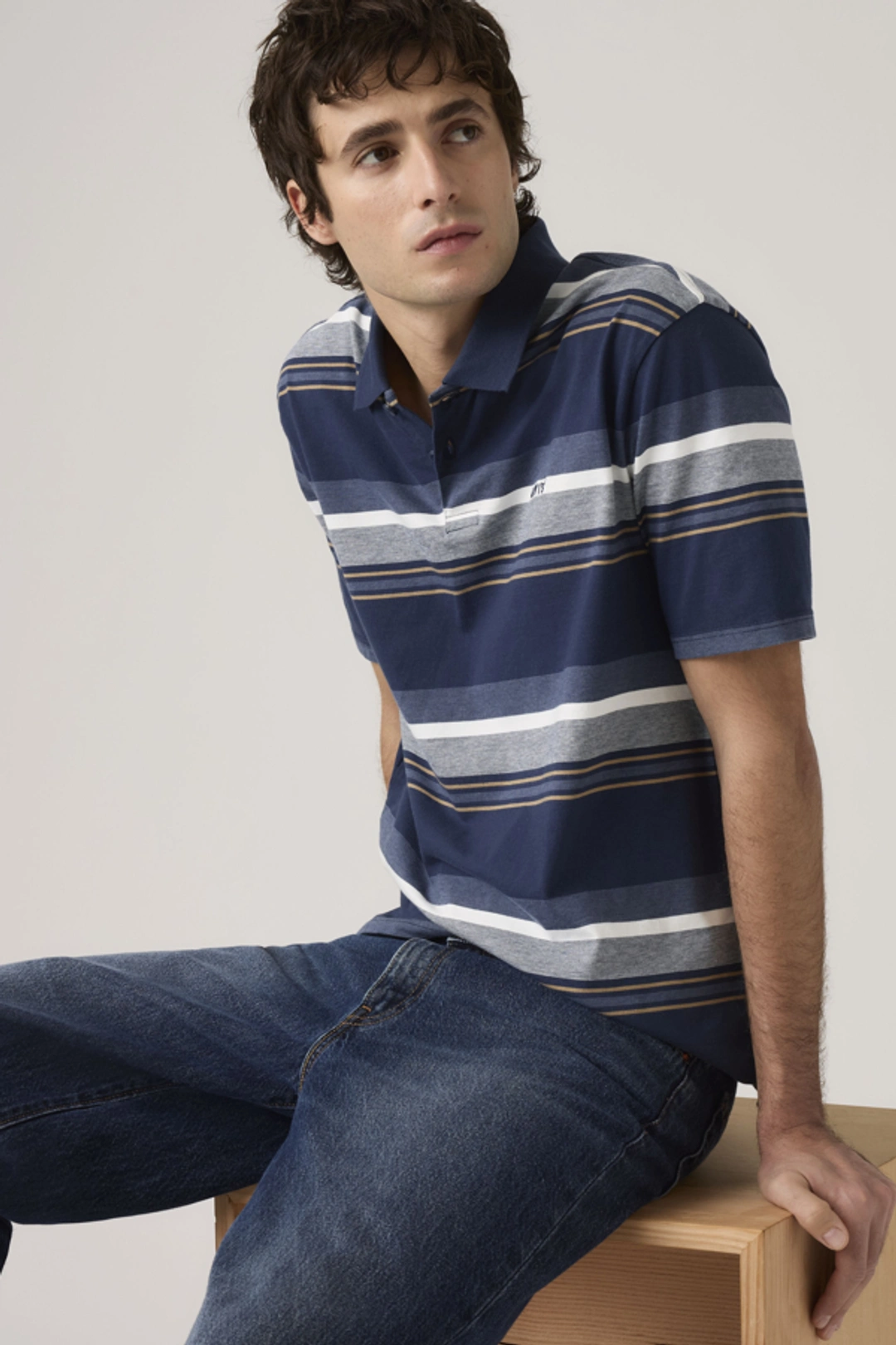 Levi's Polo Authentic - Homme - Noir / Mineral Black - XL