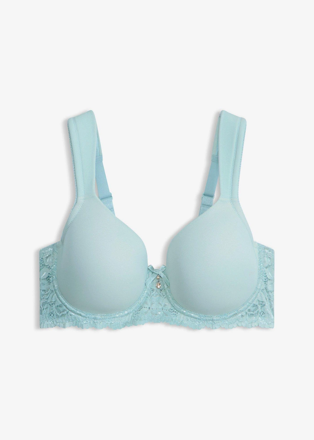 Soutien-gorge à coques et bretelles rembourrées