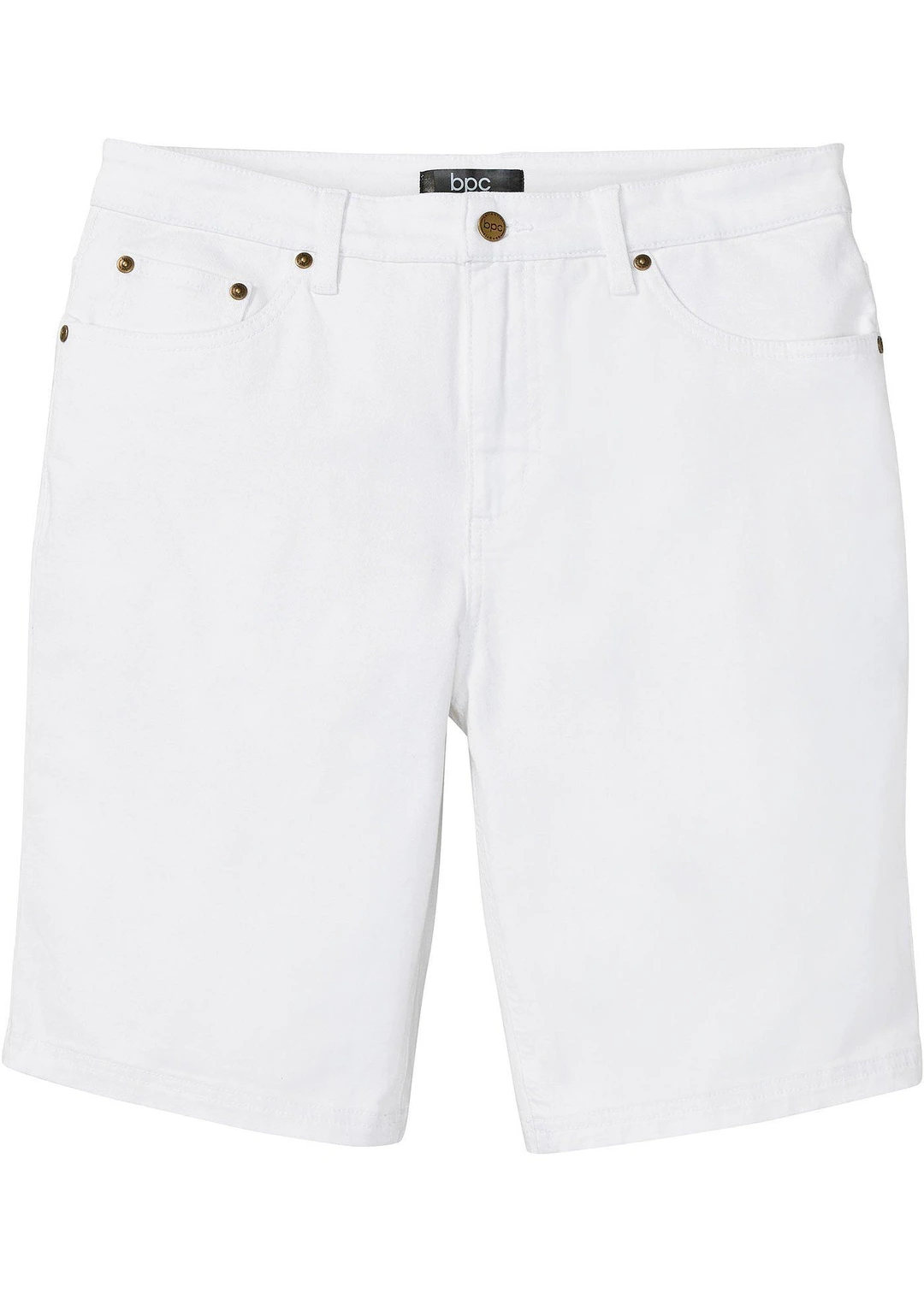 Bermuda extensible, coupe classique