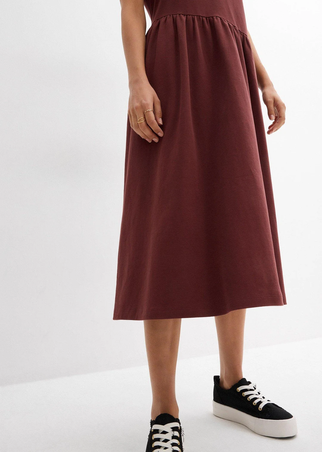 Robe en jersey 100% coton - 3