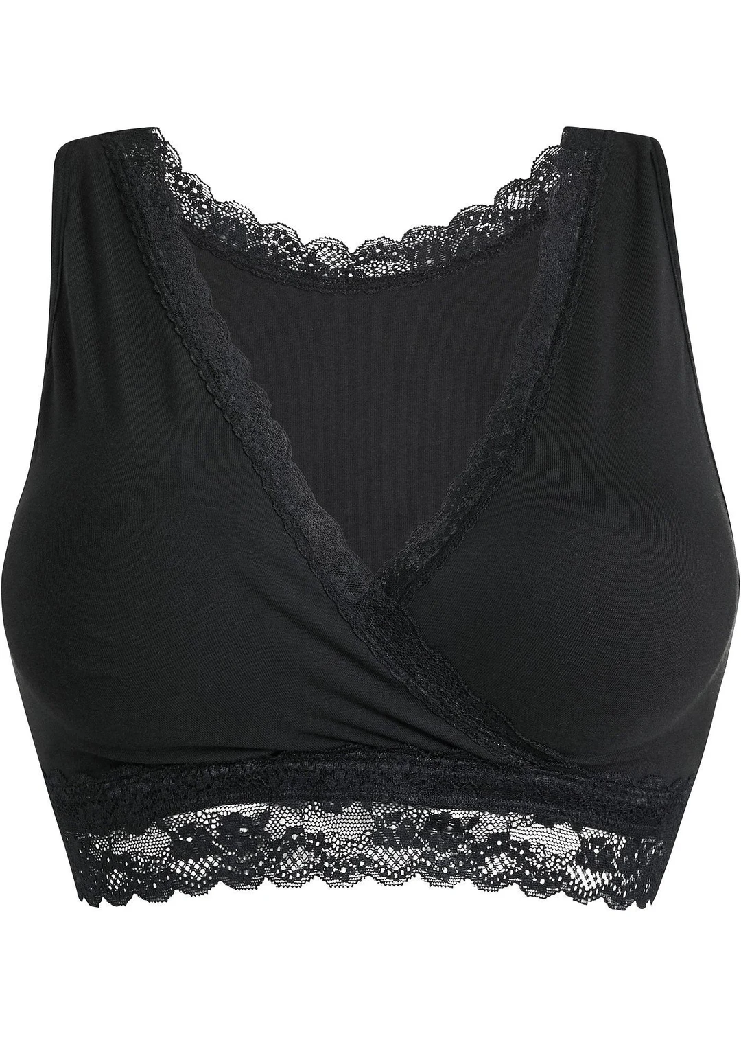 Brassière d'allaitement avec coton