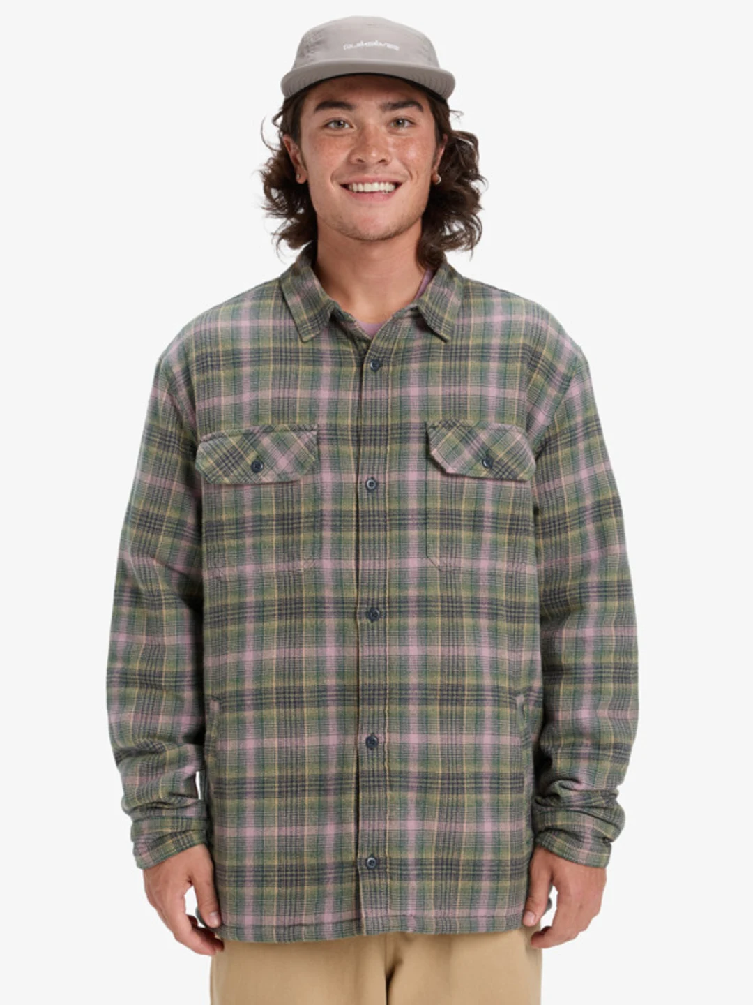 Venture Sherpa - Surchemise manches longues pour Homme Noir