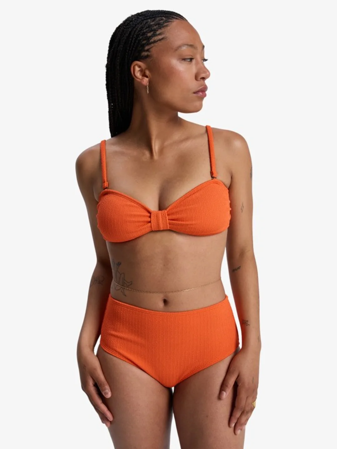 Nadora - Bas de maillot de bain à couvrance intégrale pour Femme Orange