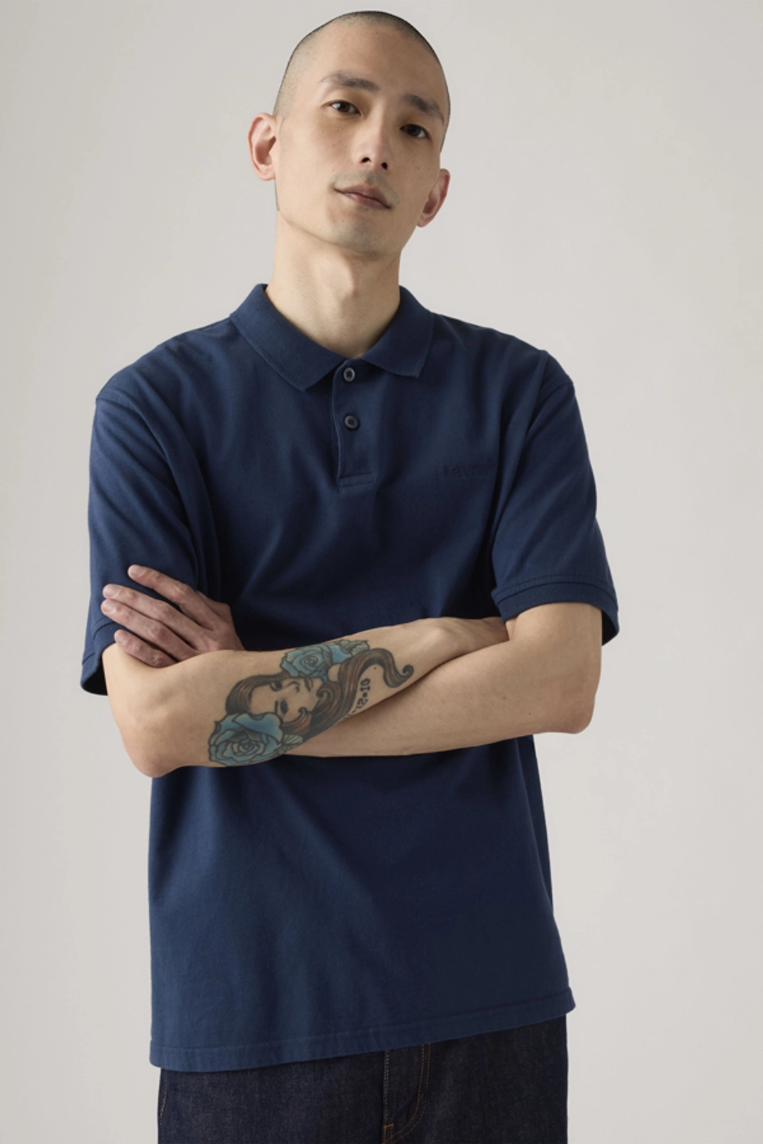Levi's Polo Authentic - Homme - Noir / Mineral Black - XL