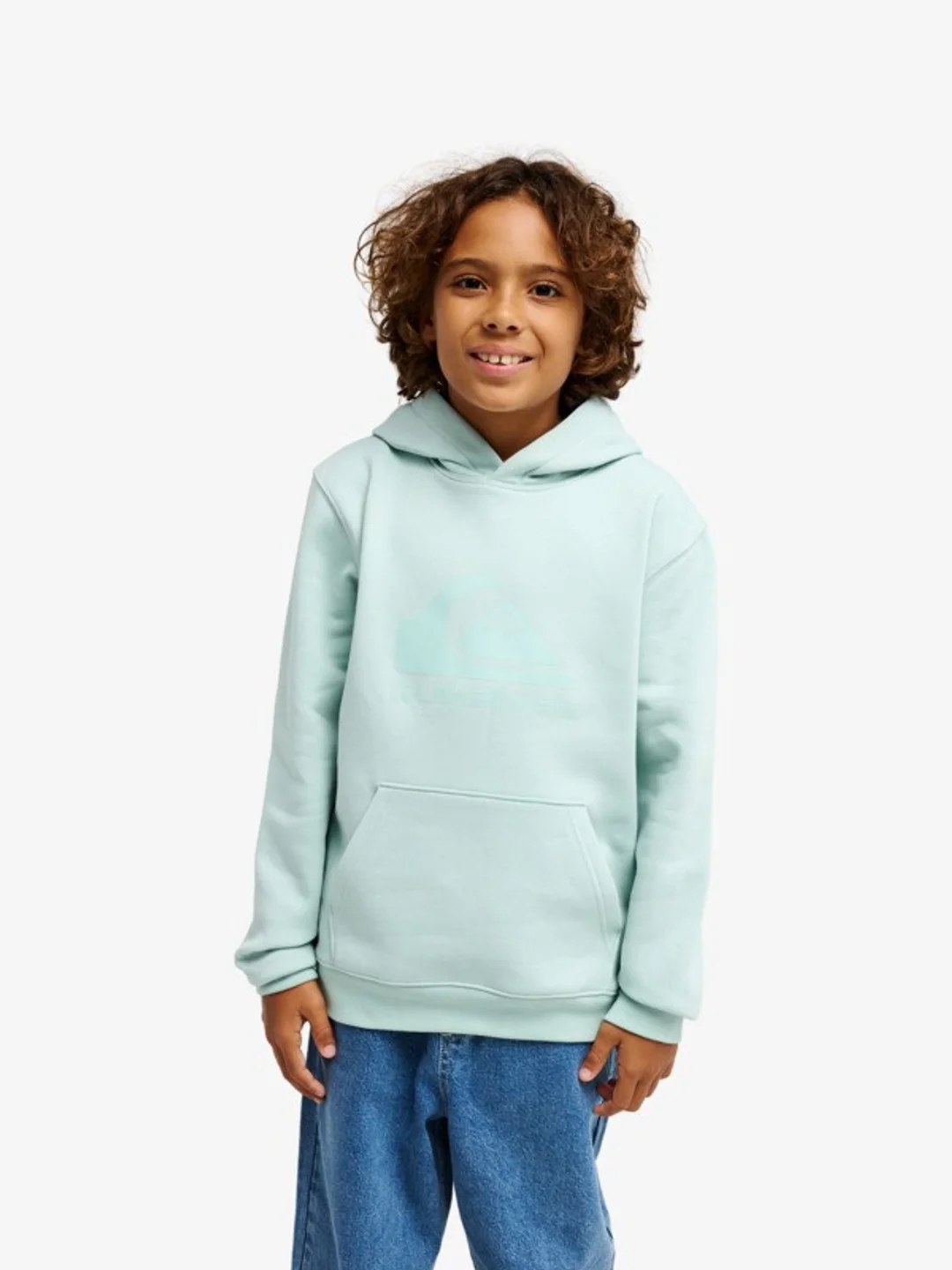Comp Logo - Sweat à capuche pour Garçon 8-16 ans Noir