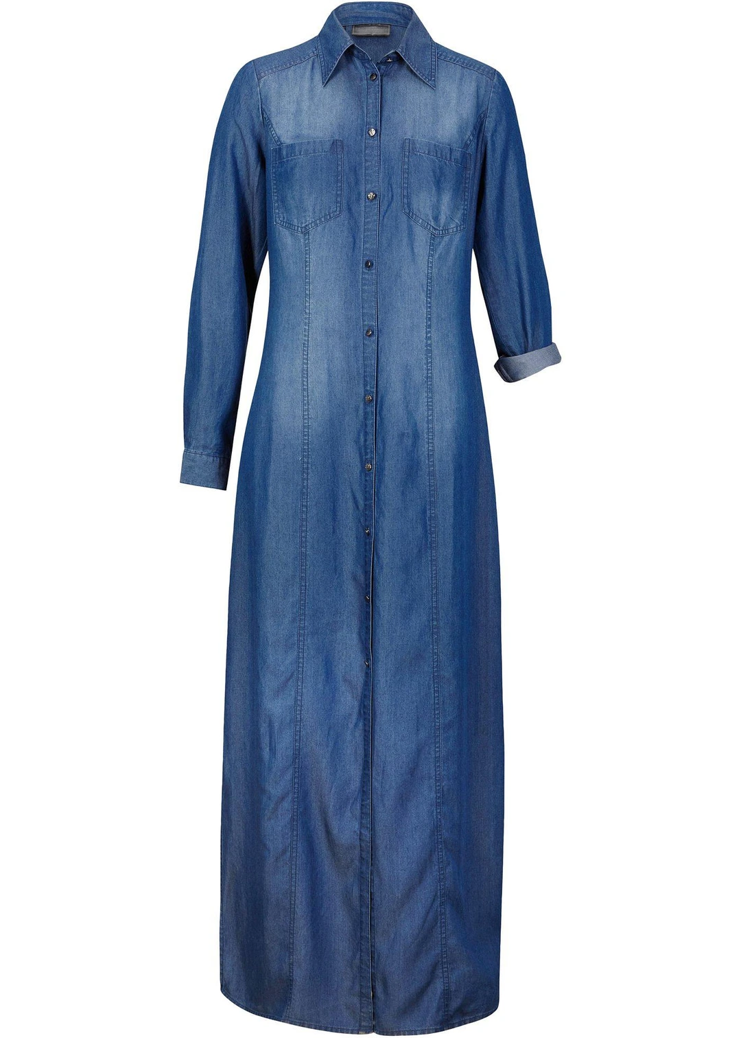 Robe-chemise en TENCEL™ Lyocell