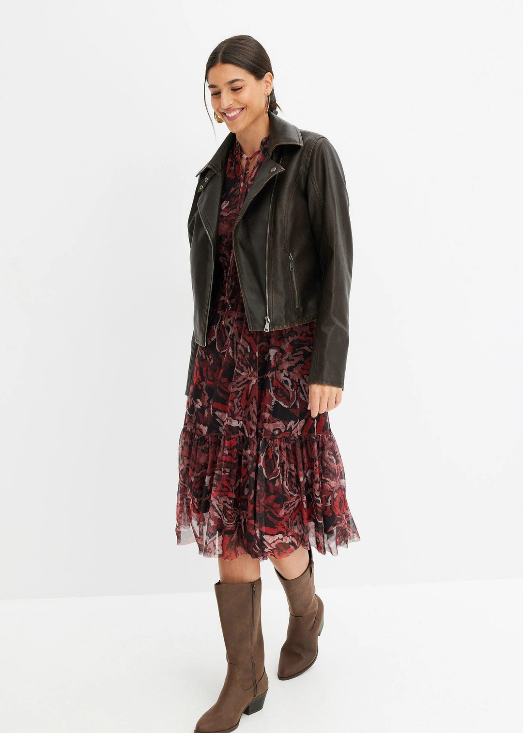 Robe midi en mesh - 2