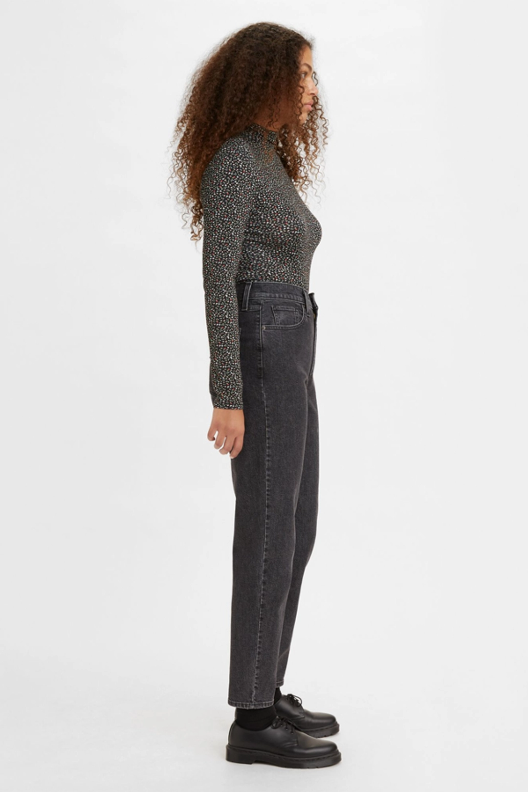 Levi's Jean Mom Taille Haute - Femme - Bleu / Light Indigo Worn In - 32X29 - 2