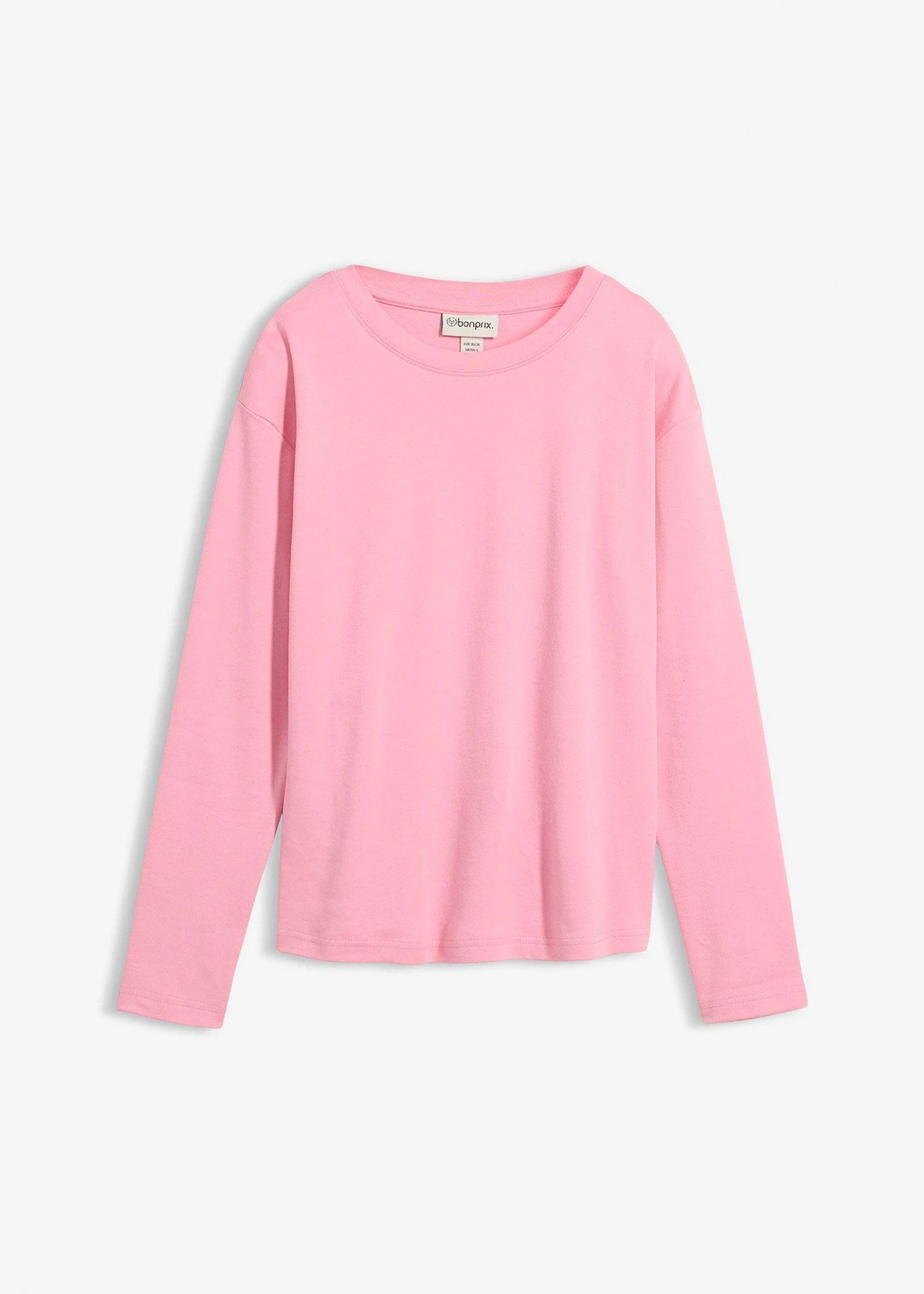 T-shirt manches longues 100% coton épais