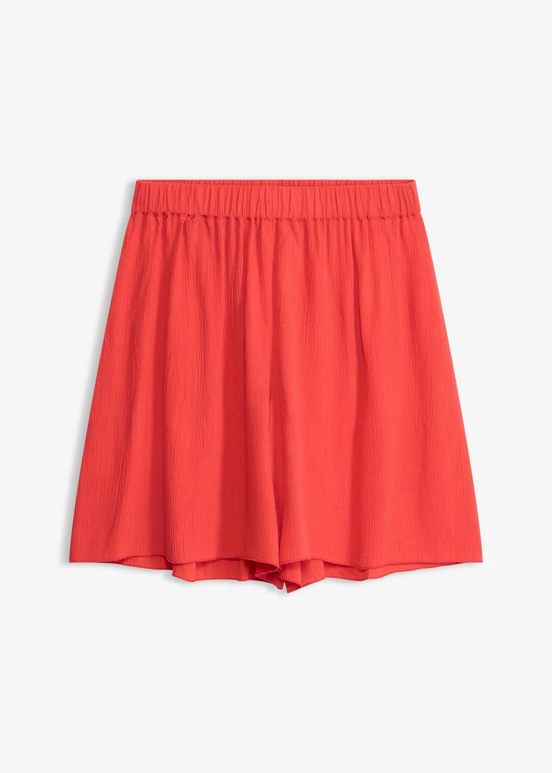 Short de plage en viscose fluide