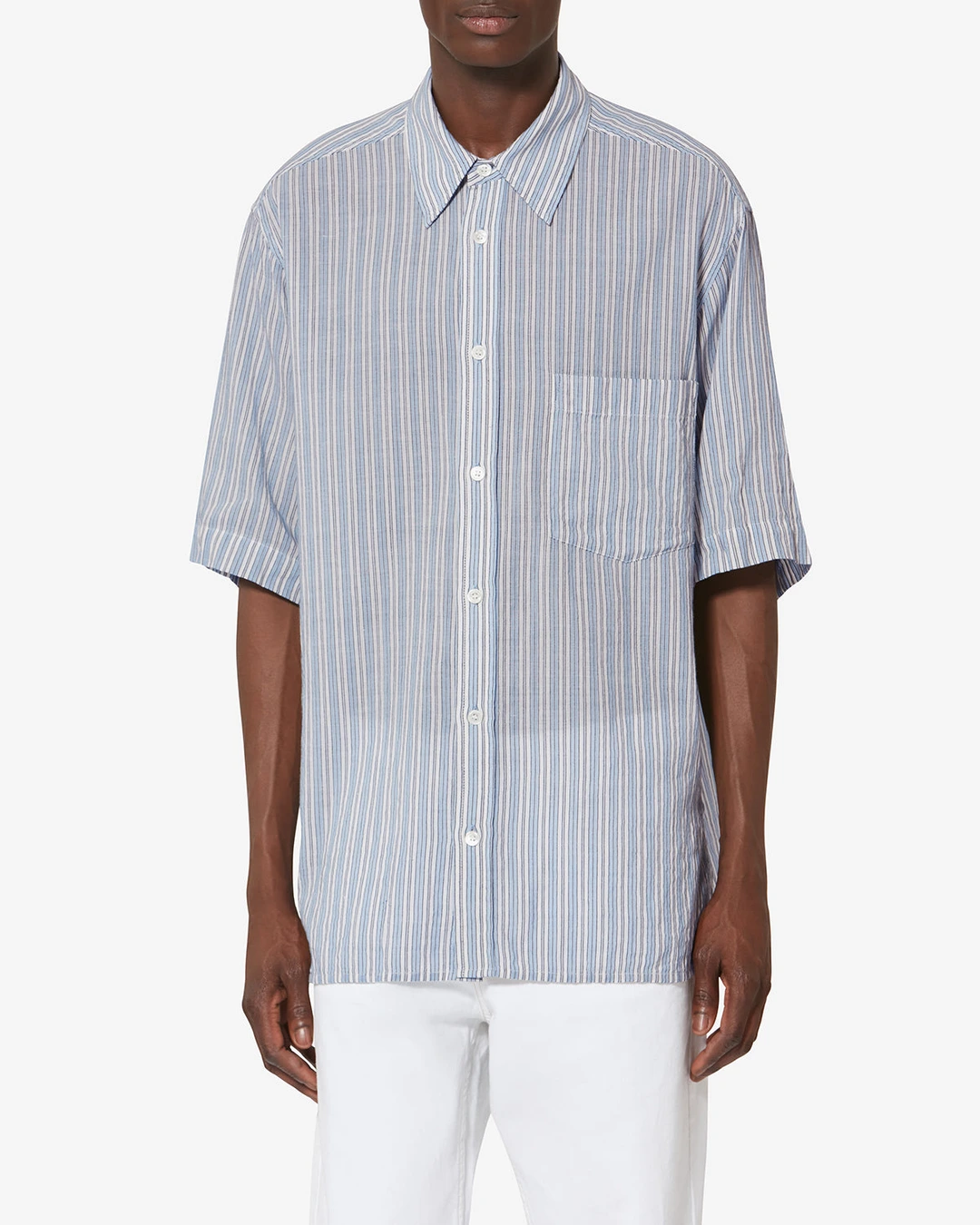 Chemise Labilio - Homme - Bleu - Taille XL - 5