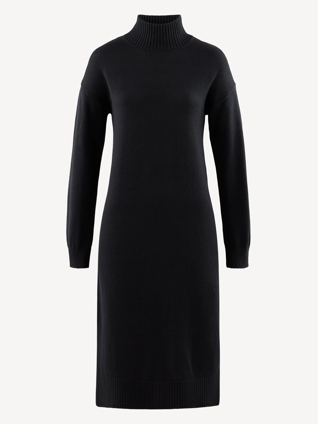 Robe en tricot noir - XS