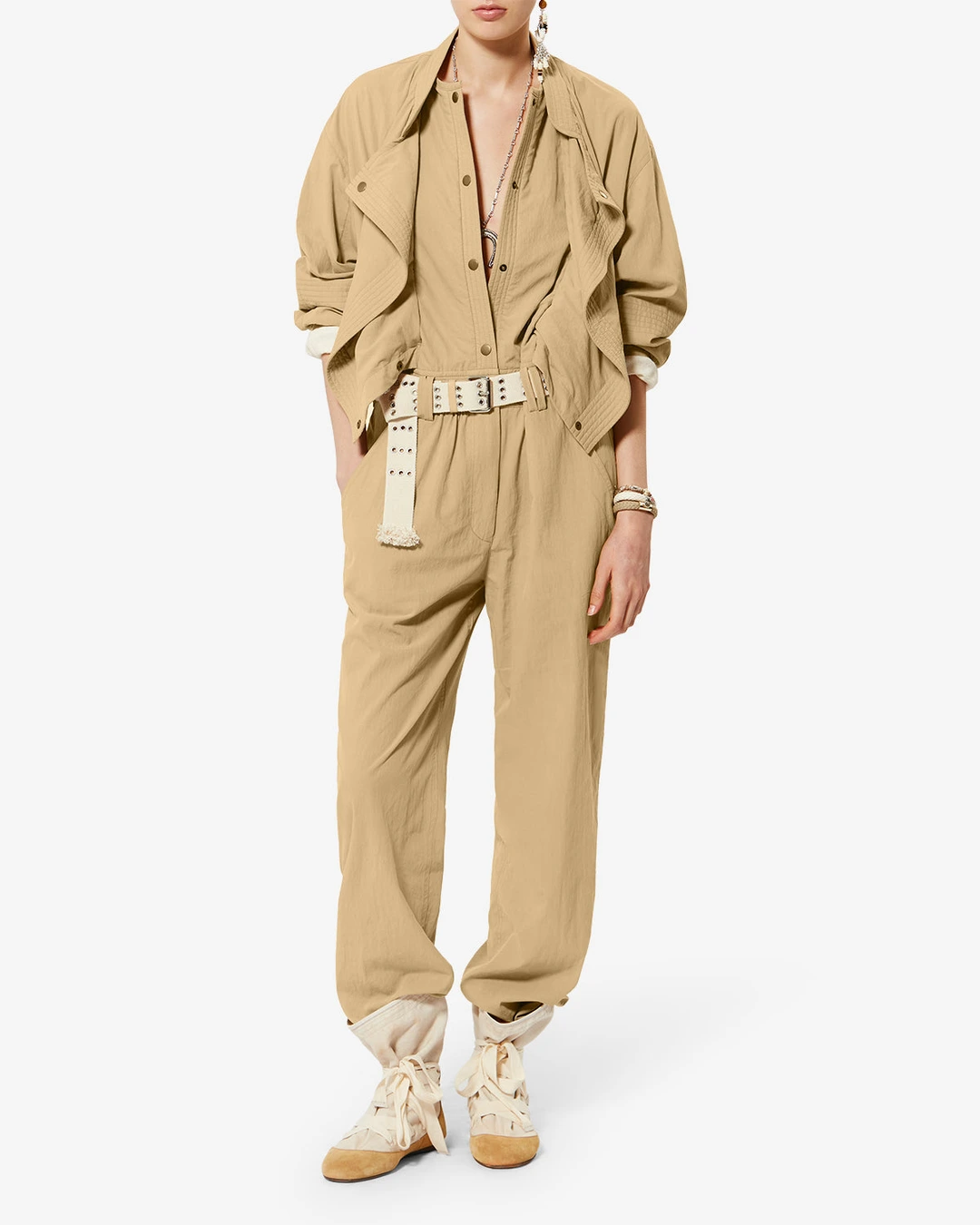 Combinaison Fahiza - Femme - Désert - Taille 40 - 4