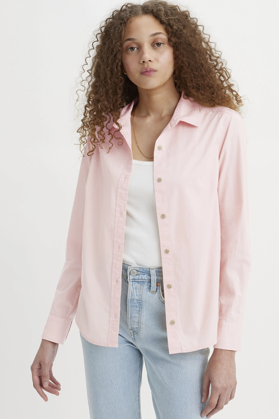Levi's Chemise Classic - Femme - Blanc / Bright White_Vm - 2XS