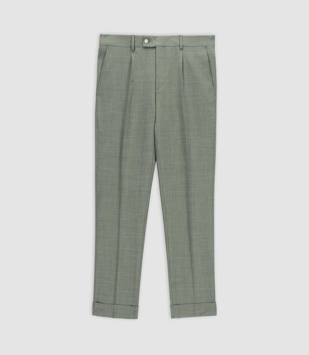 IZAC - Pantalon ville kaki BARI