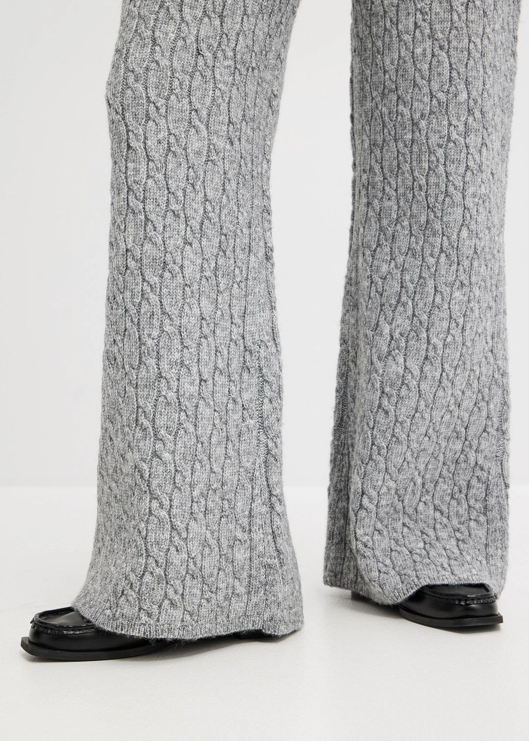 Pantalon en maille torsadée - 3
