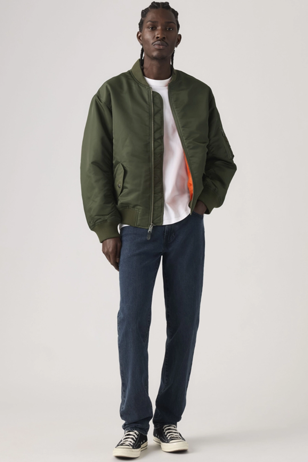 Levi's Jean 511 Slim - Homme - Bleu / World View - 40X32