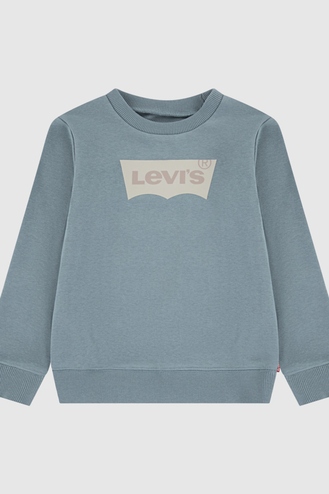 Levi's Sweat Shirt Batwing Bébé - Homme - Gris / Grey Heather - 18M