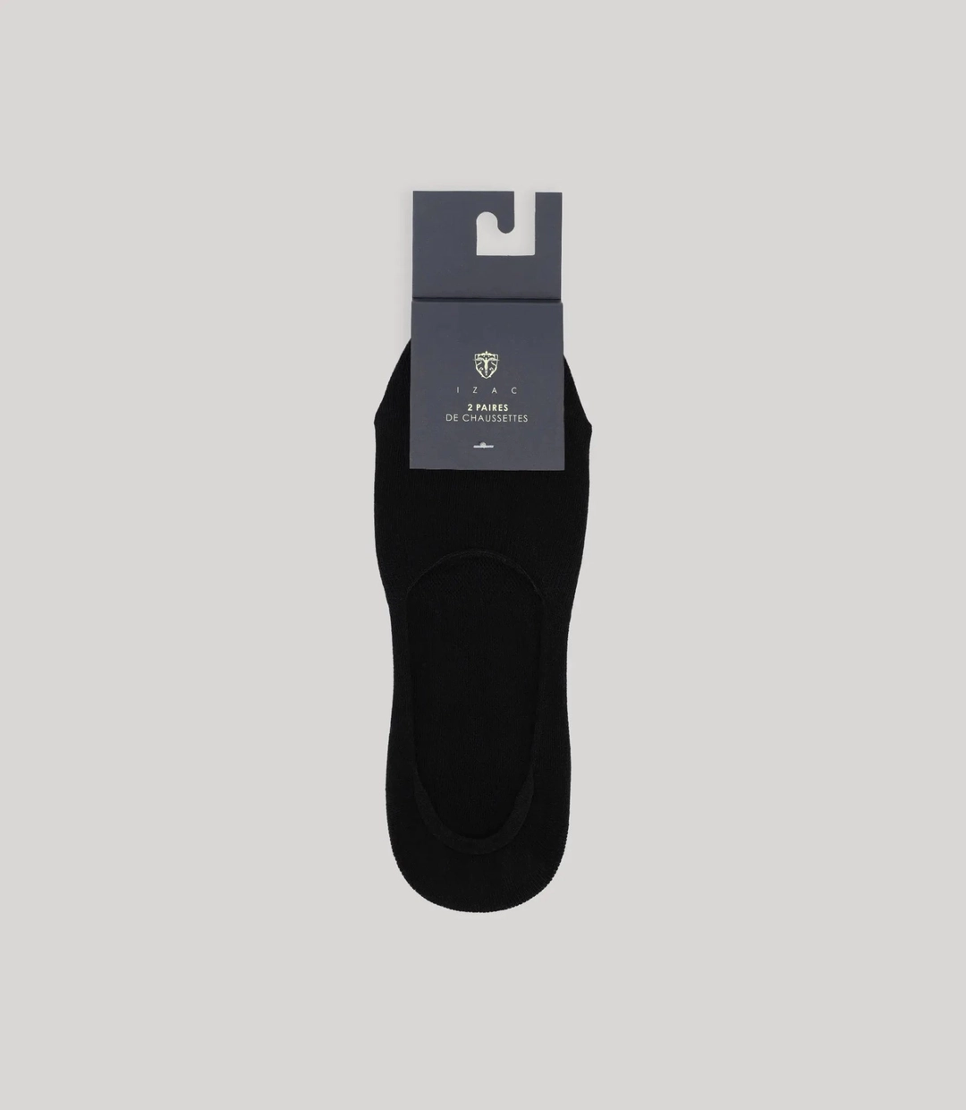 IZAC - Pack de chaussettes noires