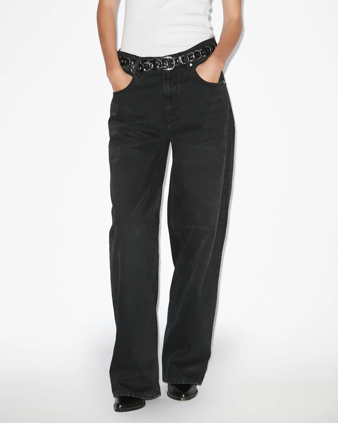 Pantalon Joanny - Femme - Bleu - Taille 42 - 5