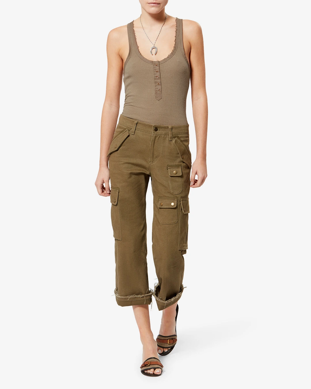 Tee Shirt Helma - Femme - Light Bronze - Taille L - 4