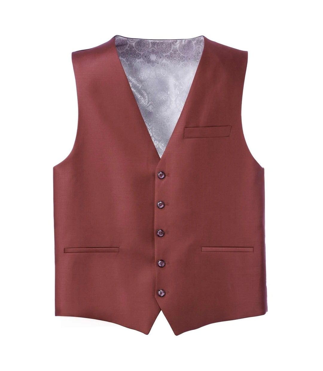 IZAC - Gilet ville bordeaux ''Lbello''