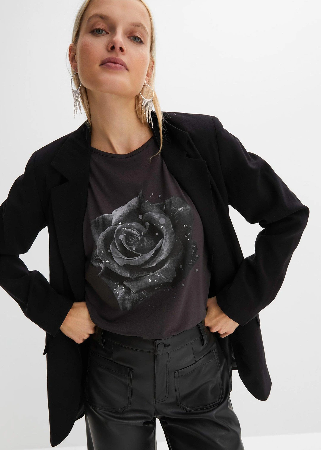 T-shirt à épaules dénudées en viscose - 3