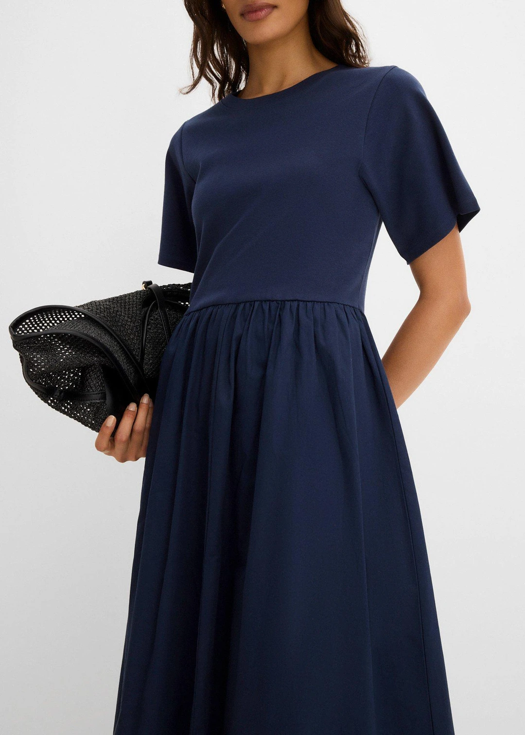 Robe midi 100% coton - 3