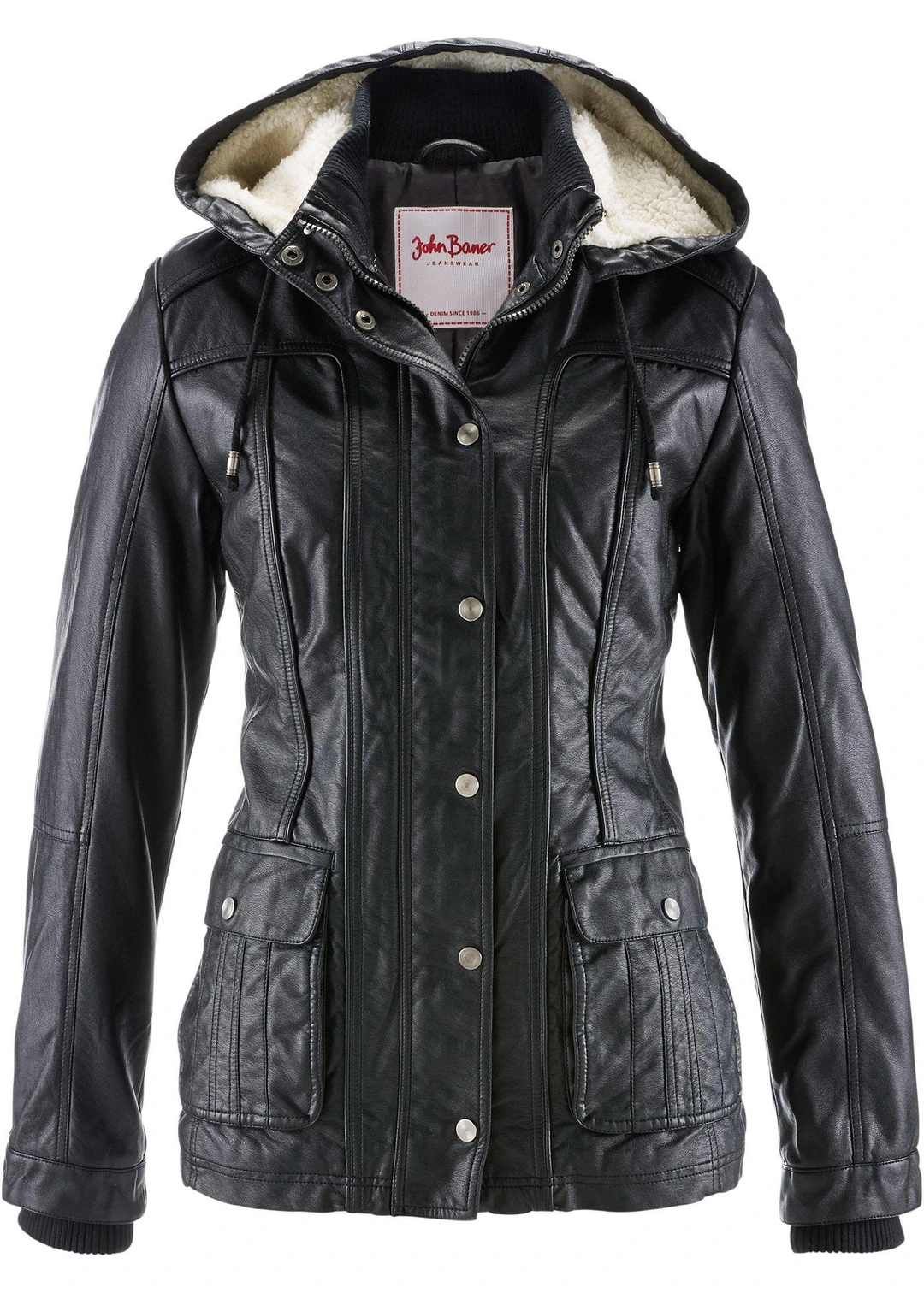 Veste enduite