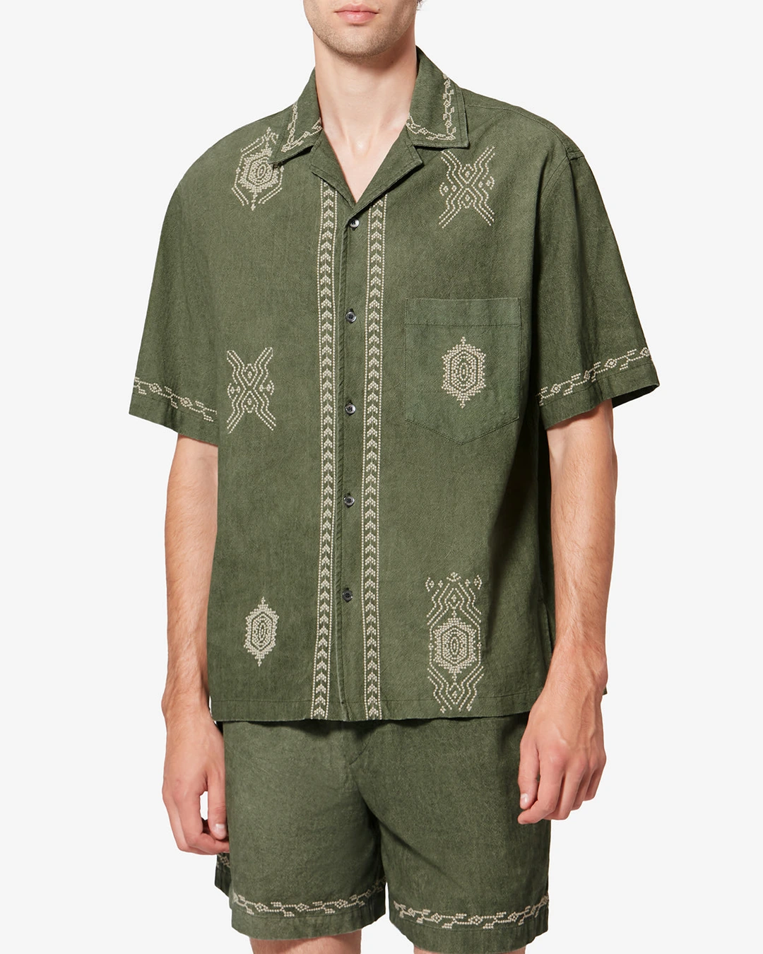 Chemise Zekim - Homme - Rose - Taille XL - 5