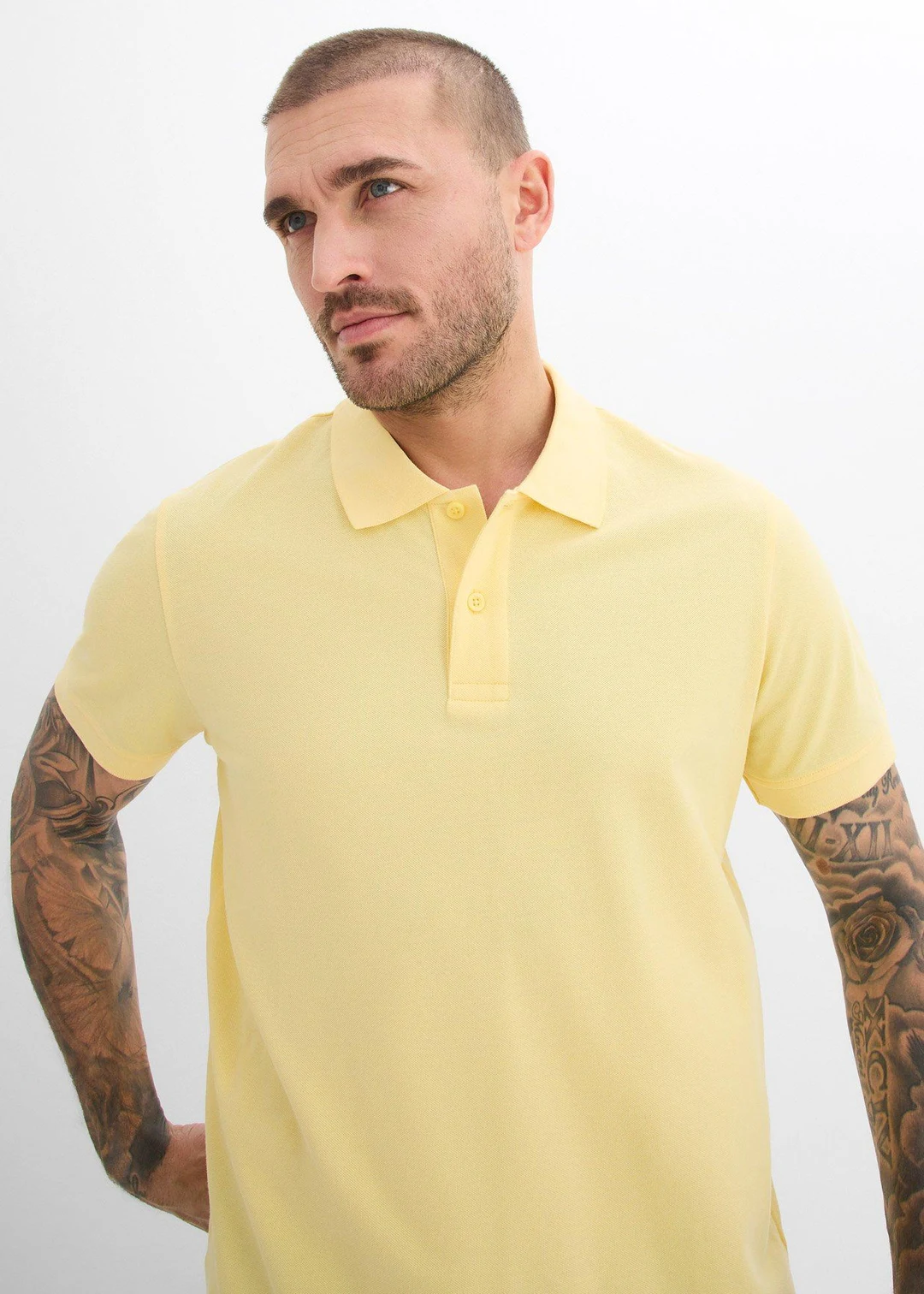 Polo en maille piquée 100% coton - 3