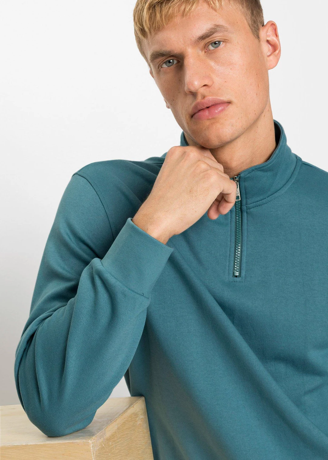 Sweat col camionneur