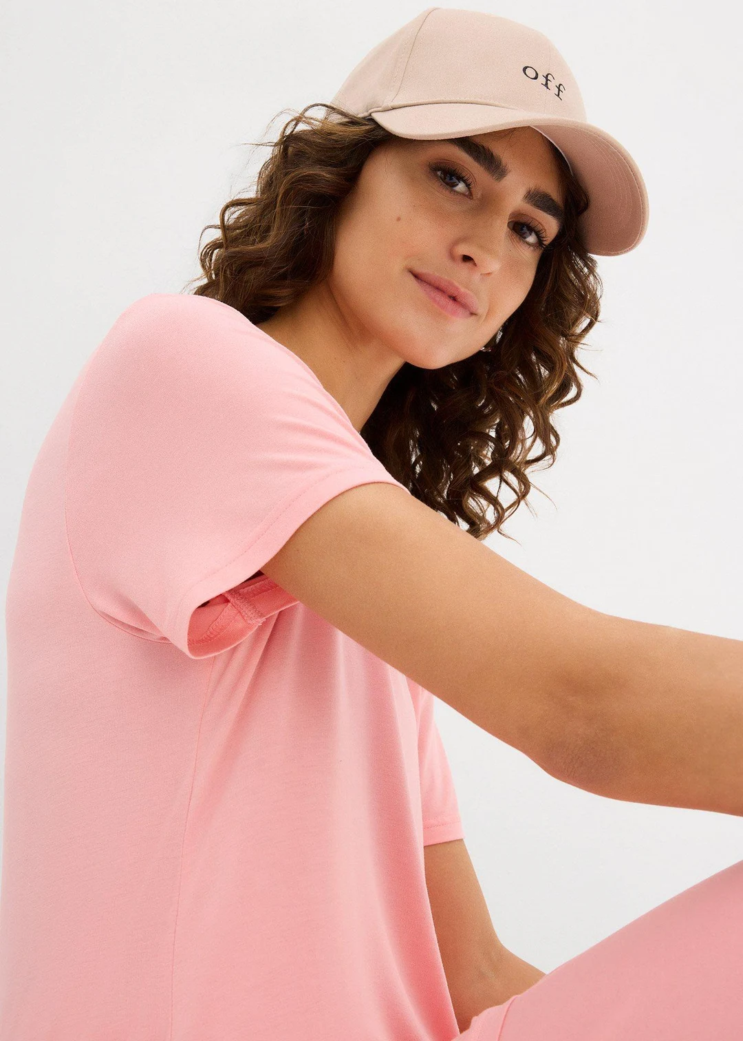 T-shirt long en viscose douce - 3