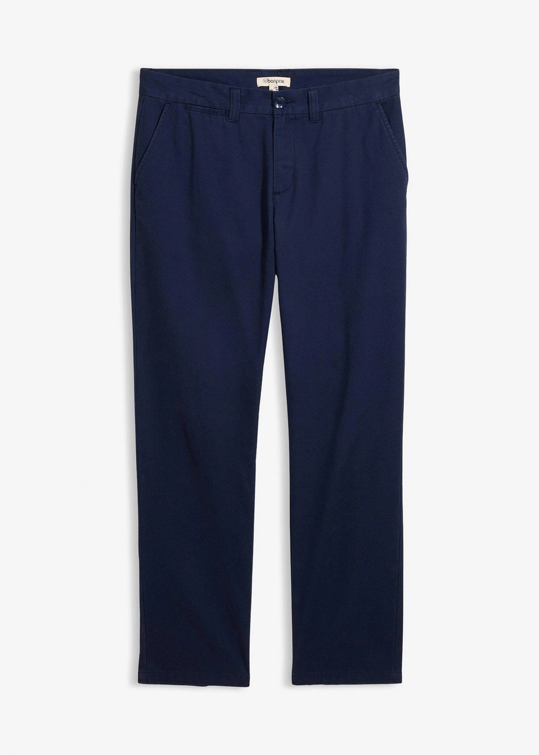 Pantalon chino regular, droit